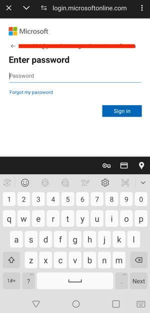 Mobile Sign-In Changes: Transitioning From Manual Sign-In to SSO